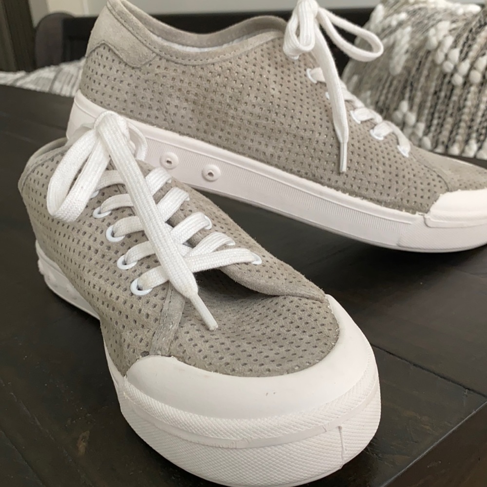 Rag & Bone perforated Sude sneakers
